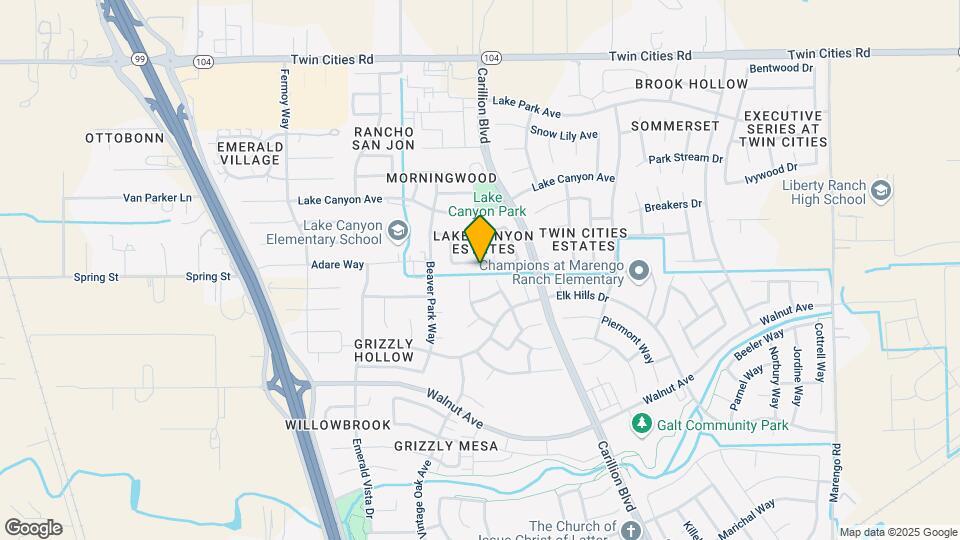 878 Cedar Canyon Cir Map and Location Details