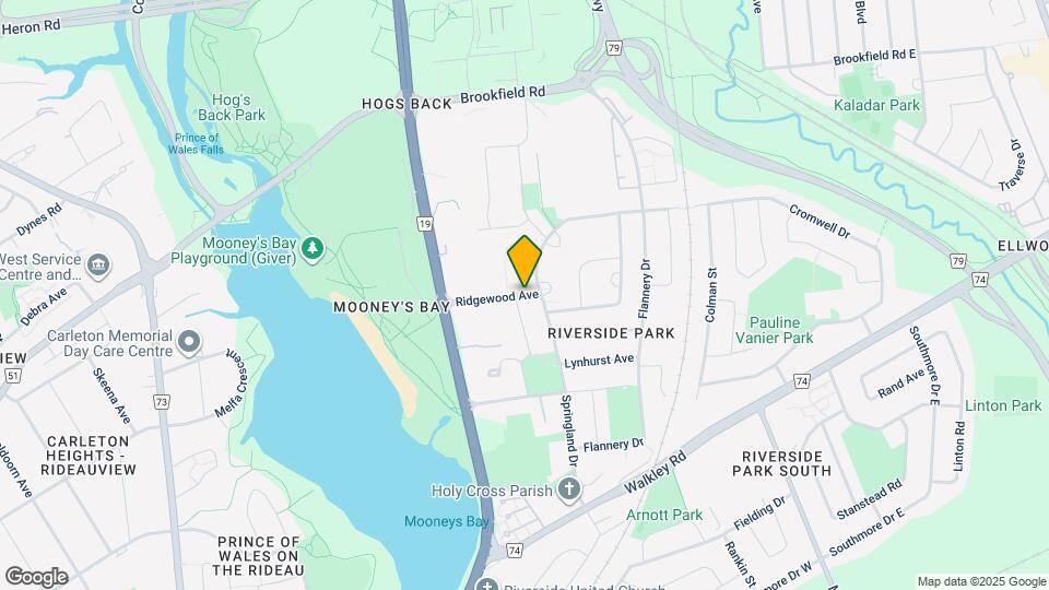 785B Ridgewood Ave Map and Location Details