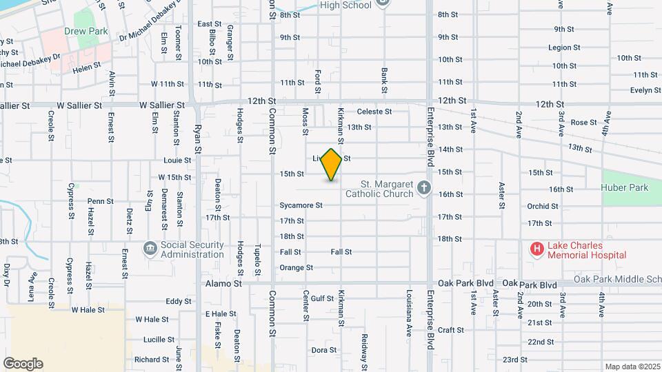 719 16th St Mapa y Detalles de la Ubicación