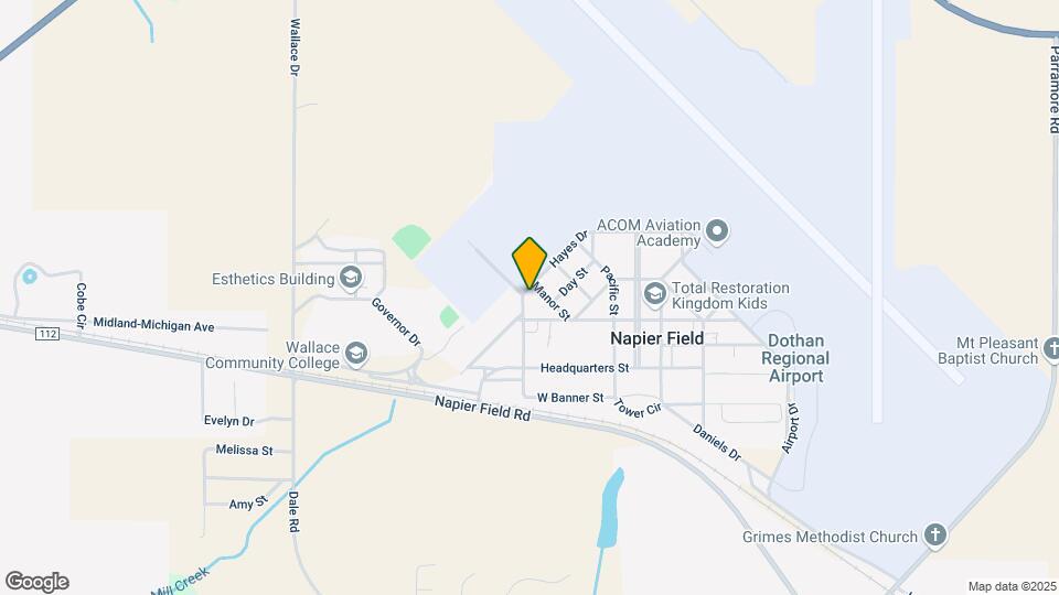 228 Flightline Dr Map and Location Details