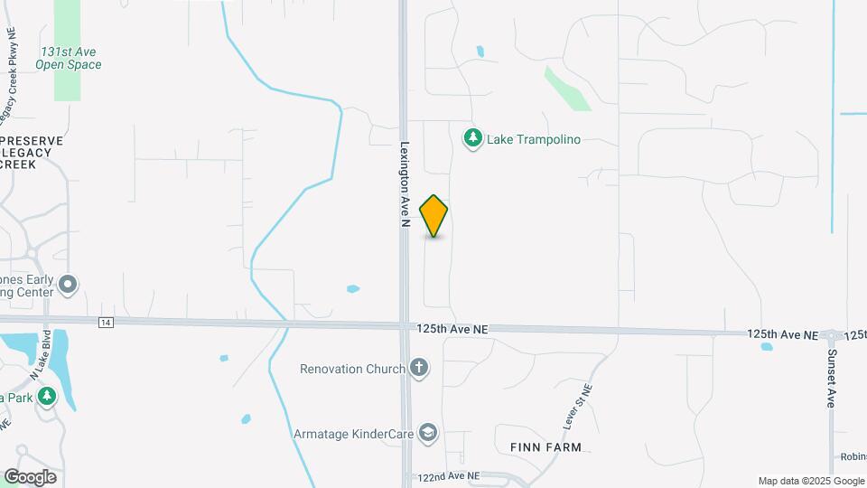 12669 Erskin St NE Map and Location Details