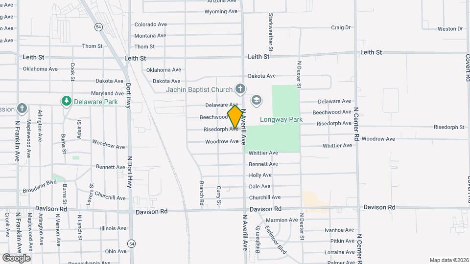 3236 Risedorph Ave Mapa y Detalles de la Ubicación