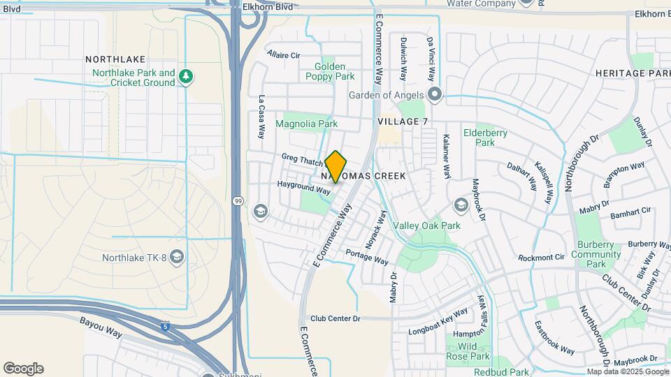 5471 Westhampton Way Map and Location Details