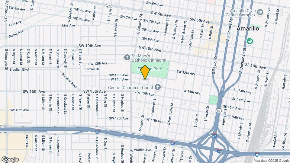Parkwood on 13th Mapa y Detalles de la Ubicación