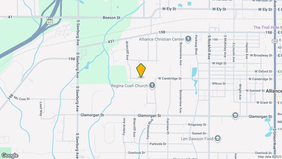 1342 W Cambridge St Map and Location Details