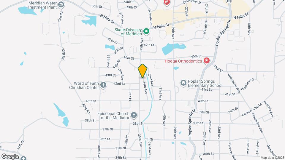 4065 34th Ave Map and Location Details