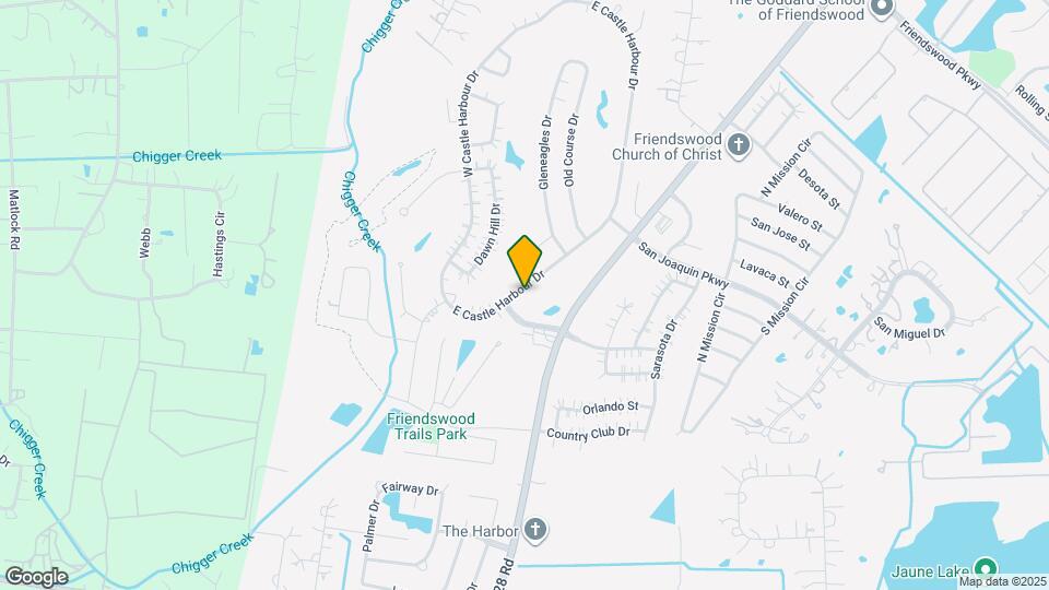 235 E Castle Harbour Dr Map and Location Details