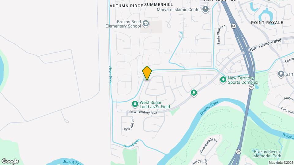 1114 Jasons Bend Dr Map and Location Details