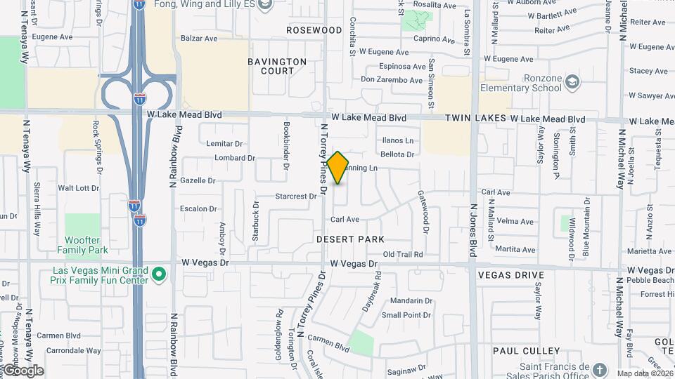 1829 Runningbear Dr Map and Location Details