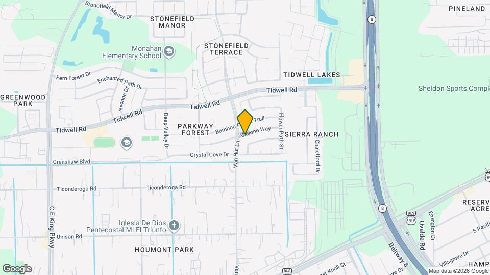 13010 Abalone Way Map and Location Details