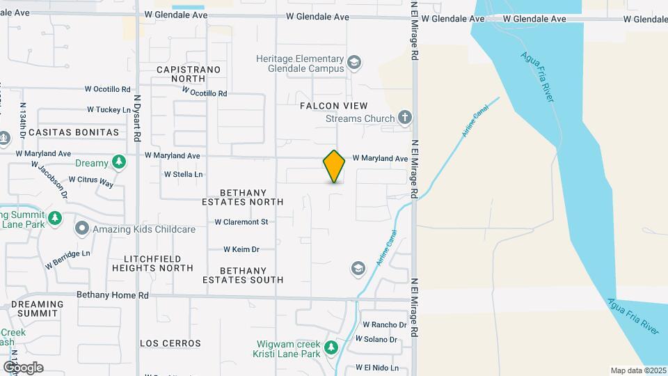12517 W Citrus Wy Map and Location Details