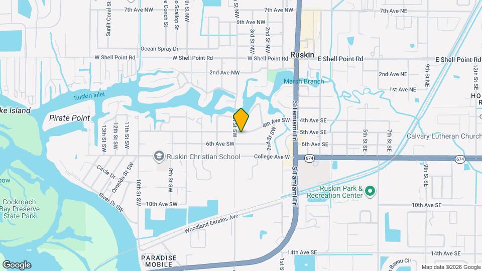314 4th Ave SW Map and Location Details