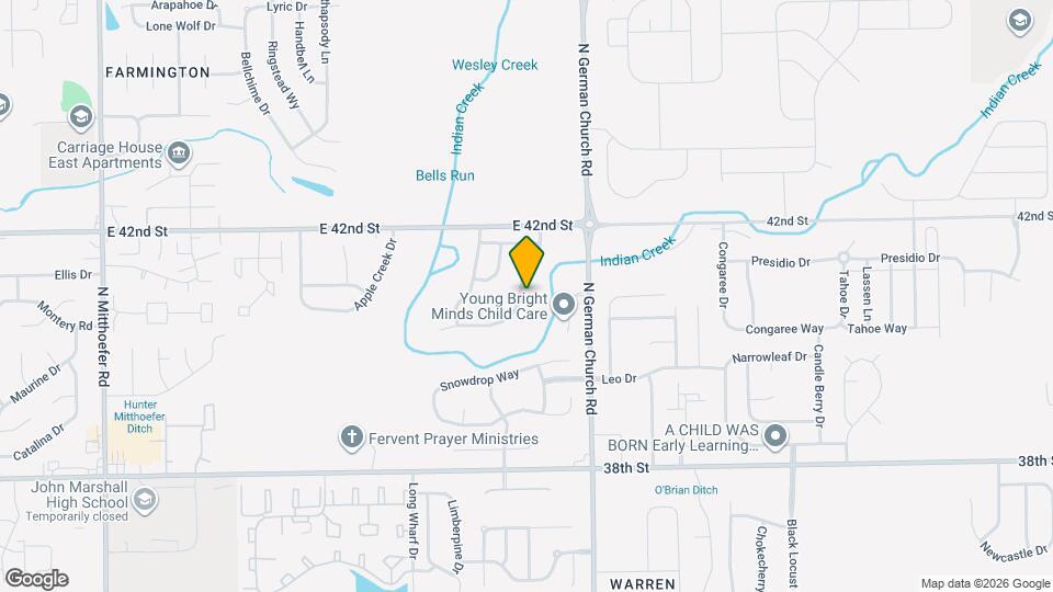 4063 Orchard Valley Blvd Map and Location Details
