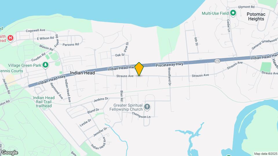 101 Charles Pl Map and Location Details