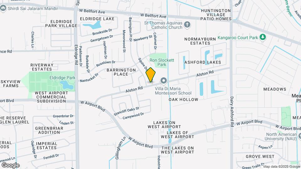 2103 Squire Dobbins Dr Map and Location Details
