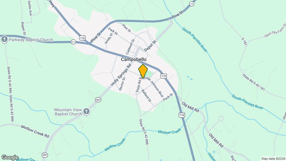 100 Lude Johnson Blvd Map and Location Details