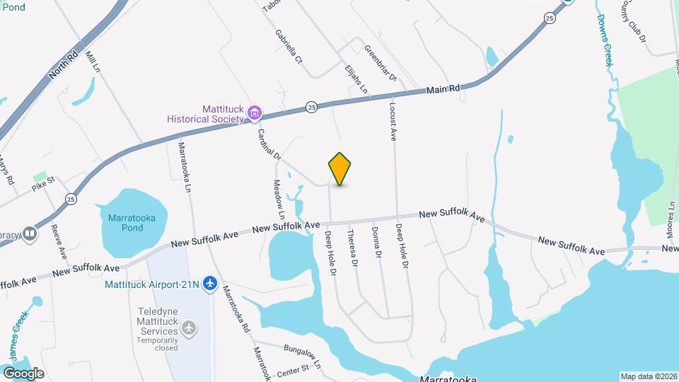 500 Blossom Bend Map and Location Details