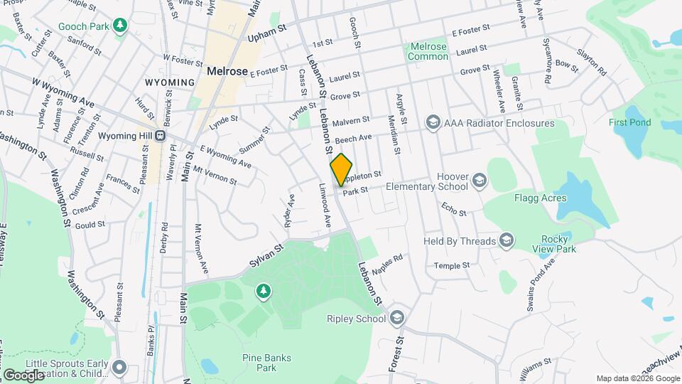 295 Lebanon St Melrose MA Apartments and Nearby Melrose Apartments For