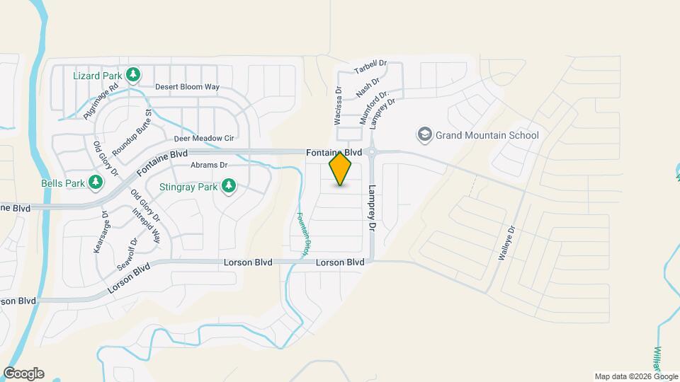 10882 Aliso Dr Map and Location Details