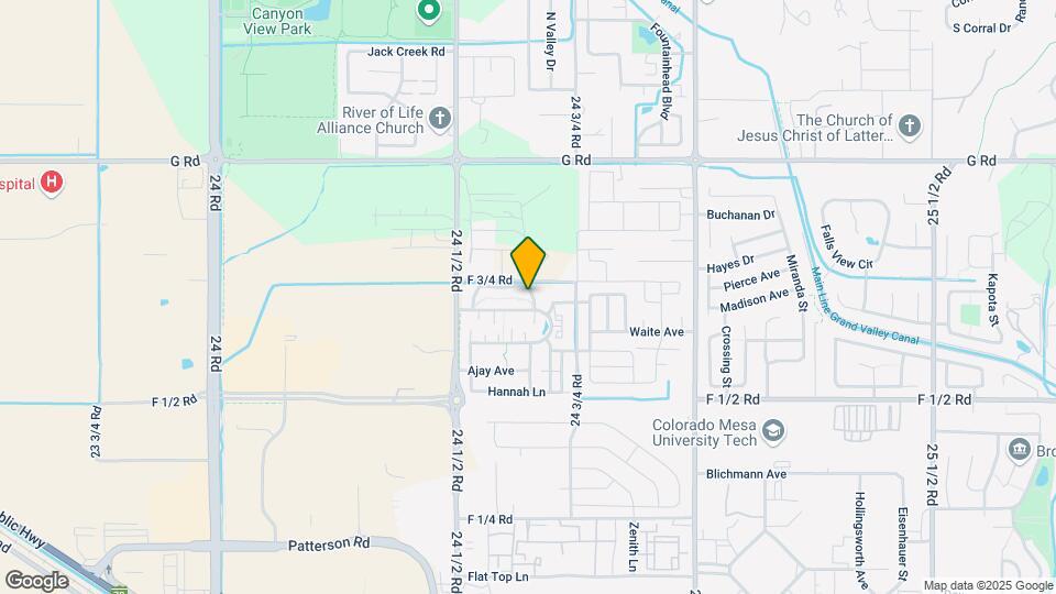 2475 Theresea Ln Map and Location Details