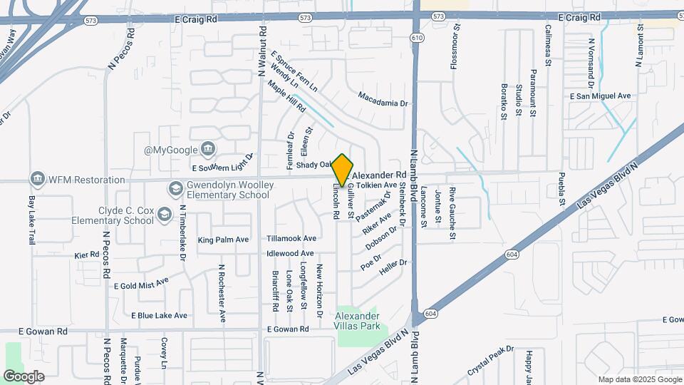 3956 Lincoln Rd Map and Location Details