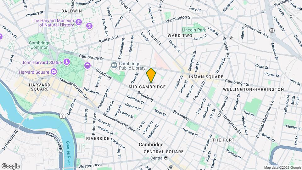 36 Highland Ave, Unit 38 Map and Location Details