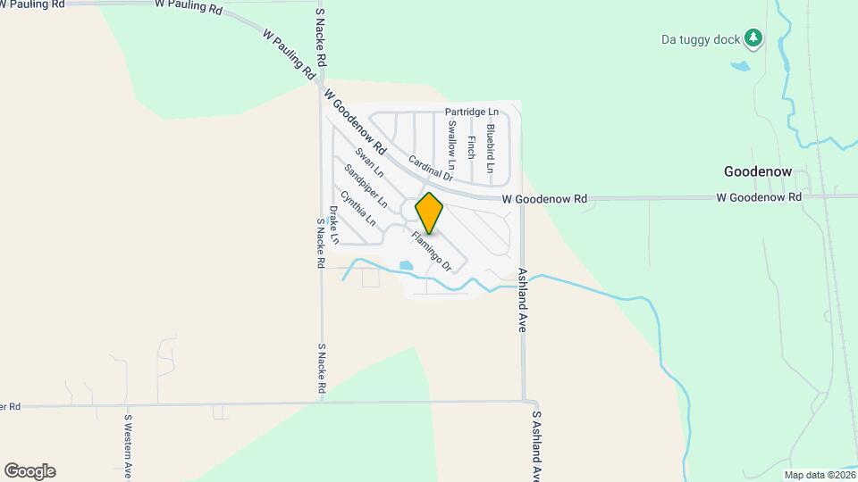 140 Flamingo Dr Map and Location Details