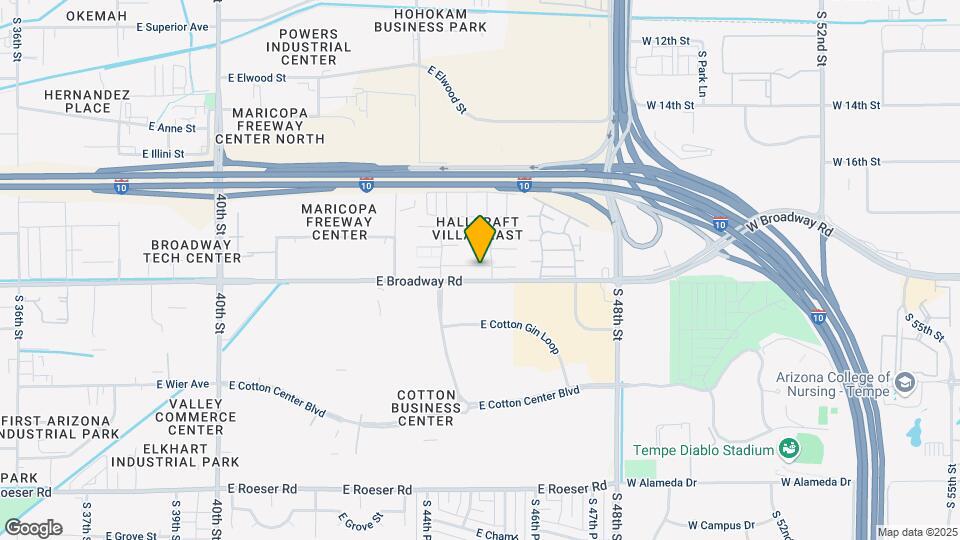 4475 E Pueblo Ave Map and Location Details
