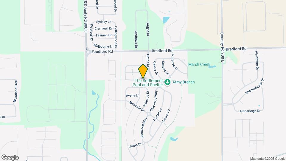 8429 Catchfly Dr Map and Location Details
