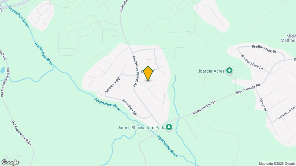 1506 Betts Mill Rd Map and Location Details