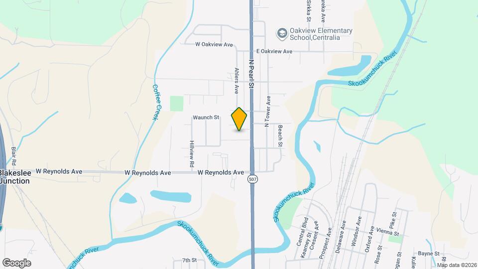 111 Virginia Dr Map and Location Details