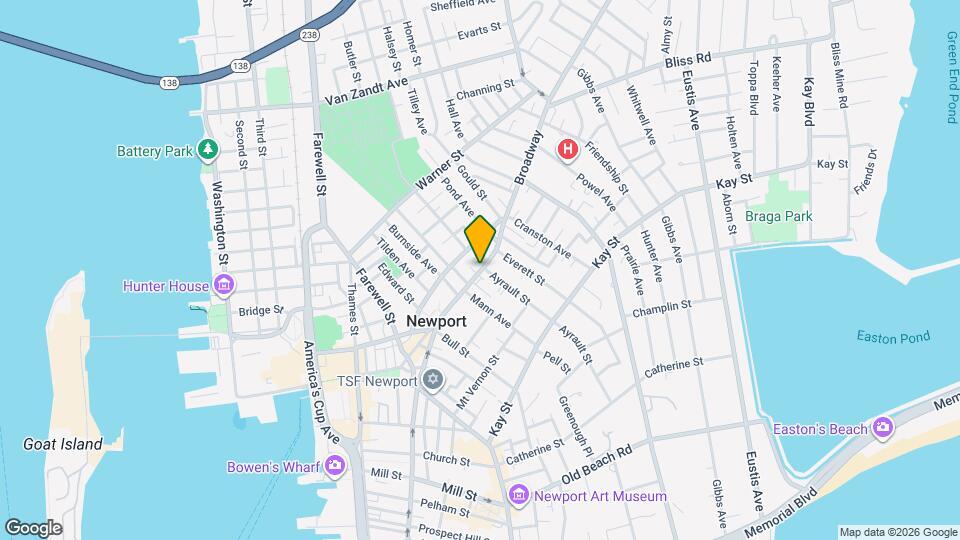 31 Coddington St Mapa y Detalles de la Ubicación