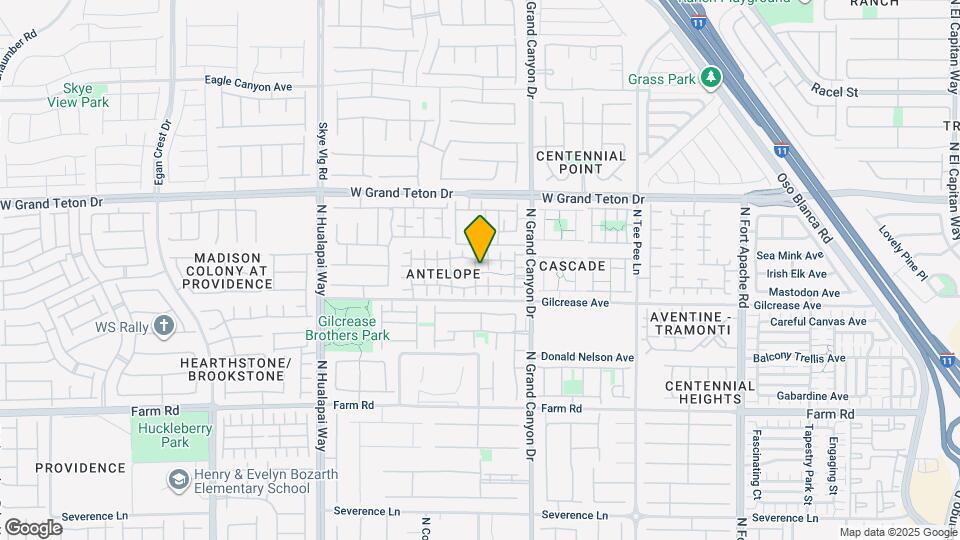 7848 Marbledoe St Map and Location Details