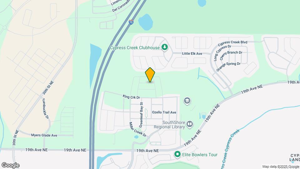 7123 Amelia Cove Ct Map and Location Details