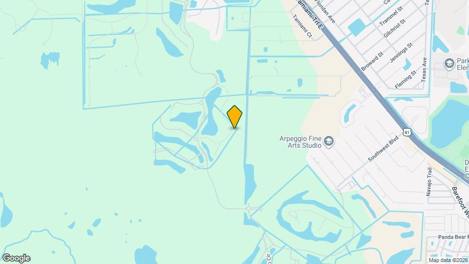 9594 Firenze Cir Map and Location Details