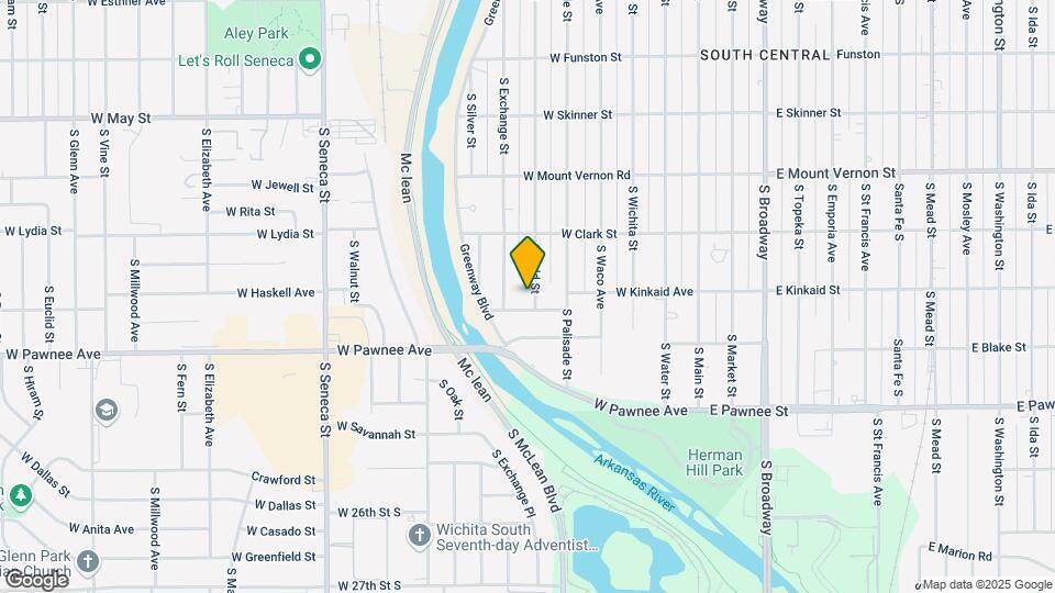 2171 S Gold St Map and Location Details