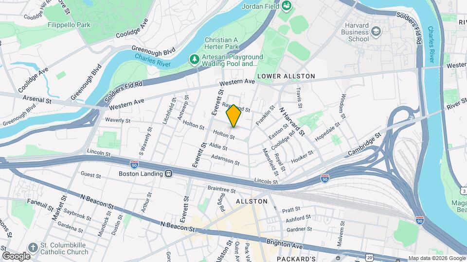 46 Athol St, Unit 3 Map and Location Details