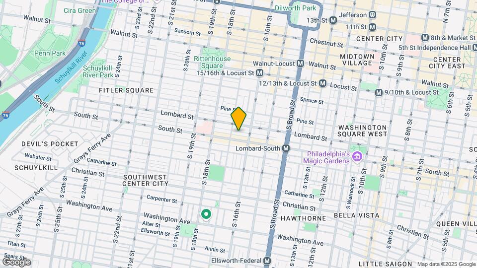 1629 Rodman St Mapa y Detalles de la Ubicación