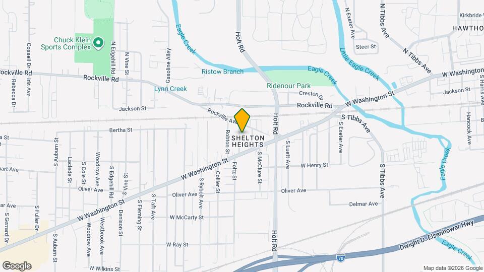 327 S Lockburn St Map and Location Details