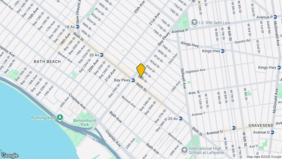 2232 85th St Mapa y Detalles de la Ubicación