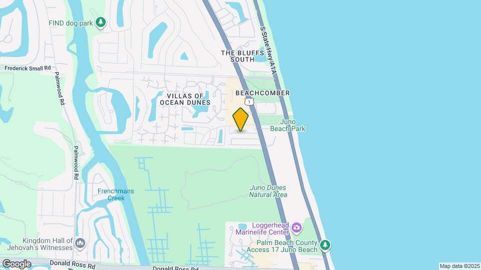 130 Ocean Breeze Dr Map and Location Details