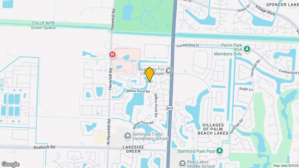 4551 Discovery Ln Map and Location Details