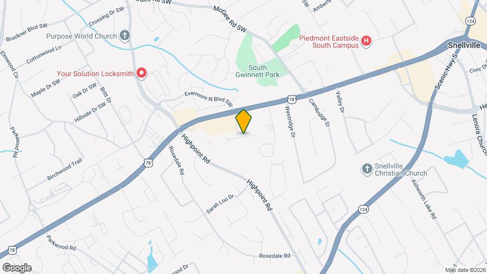 3074 Destin Cir Map and Location Details