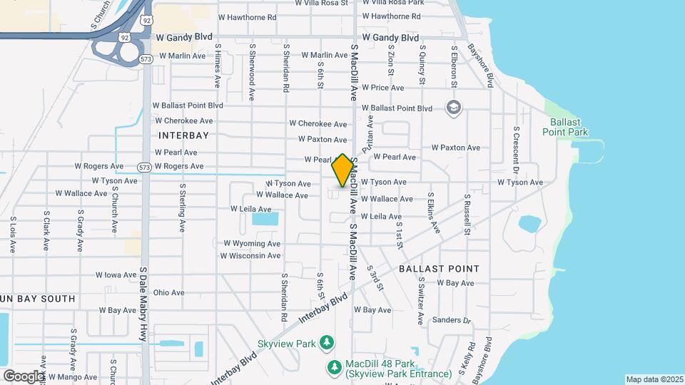 3116 Toscana Cir Map and Location Details