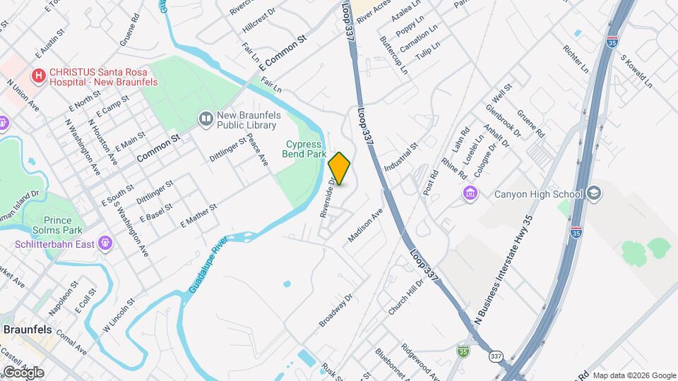 6 Kirkwood Ct Mapa y Detalles de la Ubicación