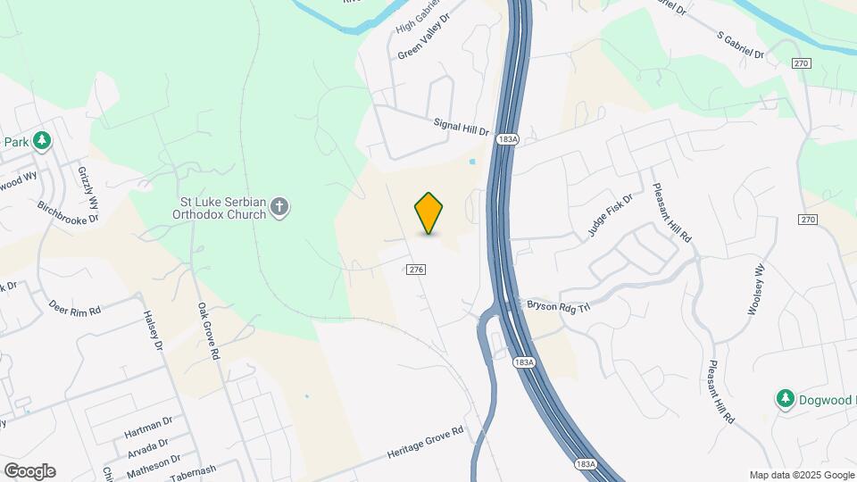 2221 Delano Dr Map and Location Details