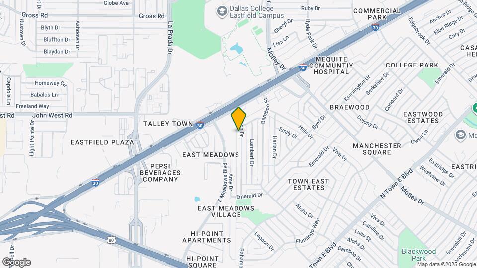 3017 Abston Dr Map and Location Details