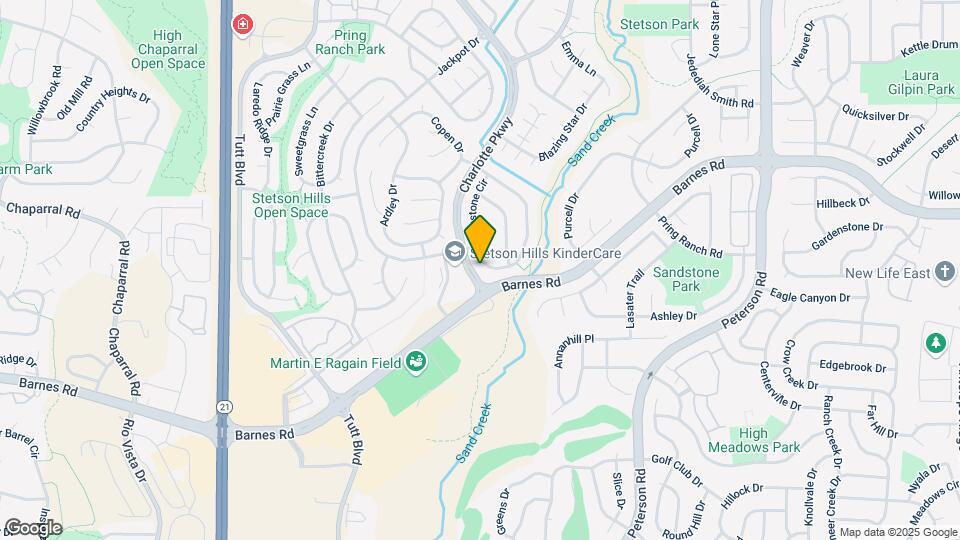 5934 Instone Cir Map and Location Details