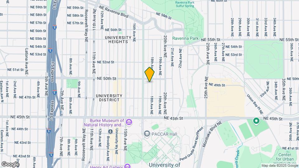 4745 18th Ave NE, Unit Unit 4745 Map and Location Details