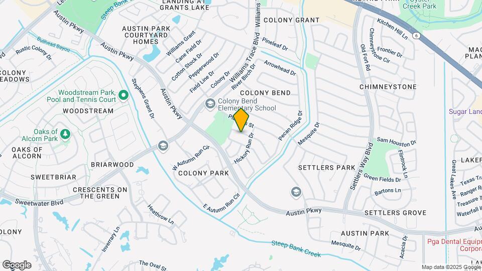 2918 Pasture Ln Map and Location Details